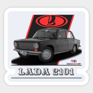 Lada 2101 1970 Sticker